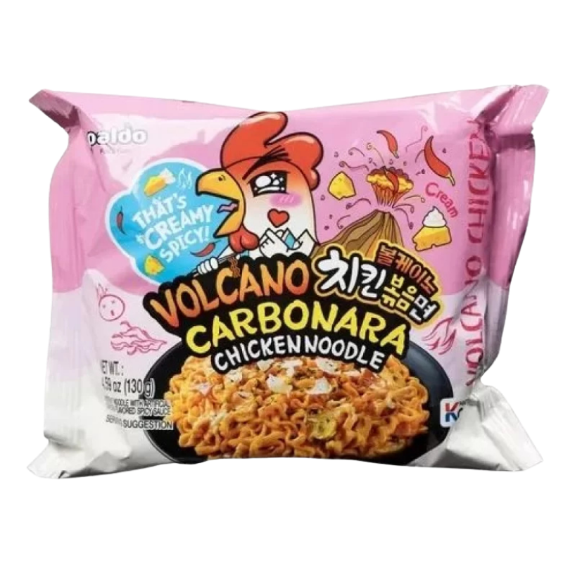 Локшина Paldo Volcano Carbonara