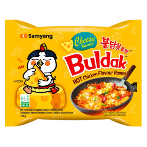 Buldak зі смаком курки та сиру
