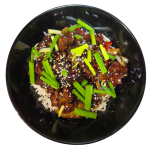 Пікантні Wok-сердечка