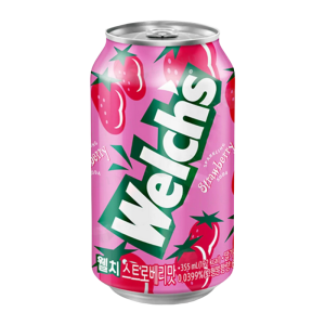Содова Welchs полуниця