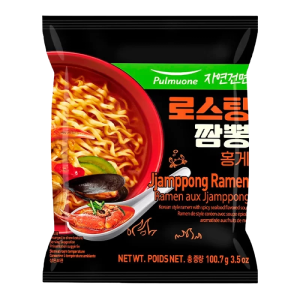 Jjamppong ramen зі смаком морепродуктів