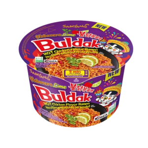 Buldak Habanero lime (боул)