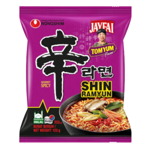 Локшина Nongshim Shin Tom Yum Ramen