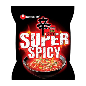 Локшина Nongshim Shin Red Супергостра