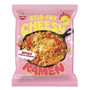 OTOKI Cheesy Ramen Stir-Fry зі смаком сиру чеддер та чилі