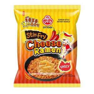 OTOKI Cheesy Ramen Stir-Fry зі смаком сиру гостра