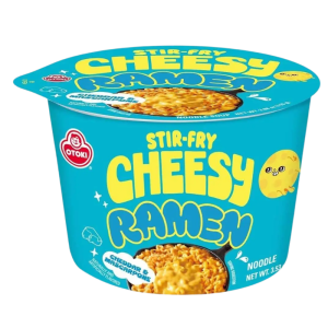 OTOKI Cheesy Ramen Stir-Fry зі смаком сиру чеддер та маскарпоне (боул)