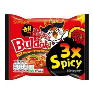Samyang Buldak 3x Spicy Hot зі смаком курки
